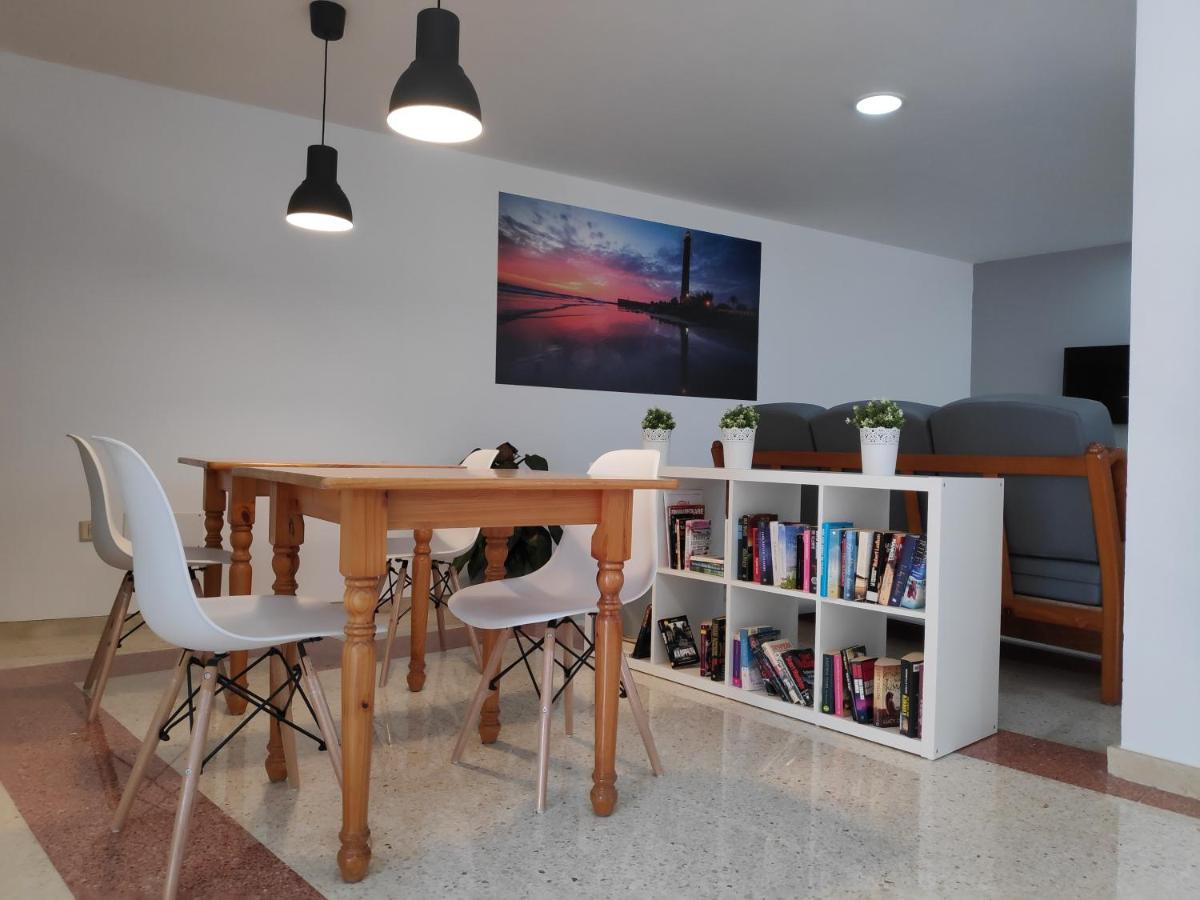 Holiday Home Luxury Loft Gc มาสปาโลมาส ภายนอก รูปภาพ